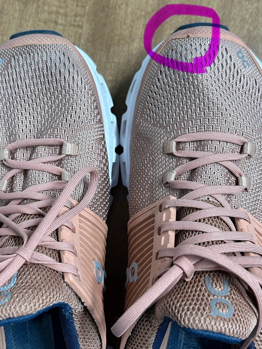 On Cloudswift Women’s Size 8 Running Sneakers Dusty Rose Blush Pink Trainers
Y - Picture 16 of 16